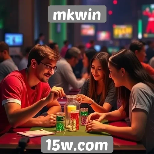 exploração das funcionalidades sociais do mkwin