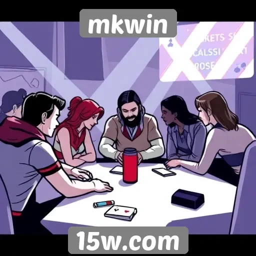 jogadores destacam comunidade sólida no mkwin